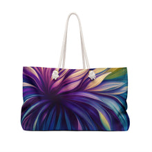 Load image into Gallery viewer, Wildflower Weekender Bag
