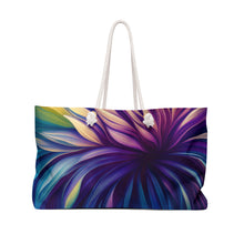 Load image into Gallery viewer, Wildflower Weekender Bag
